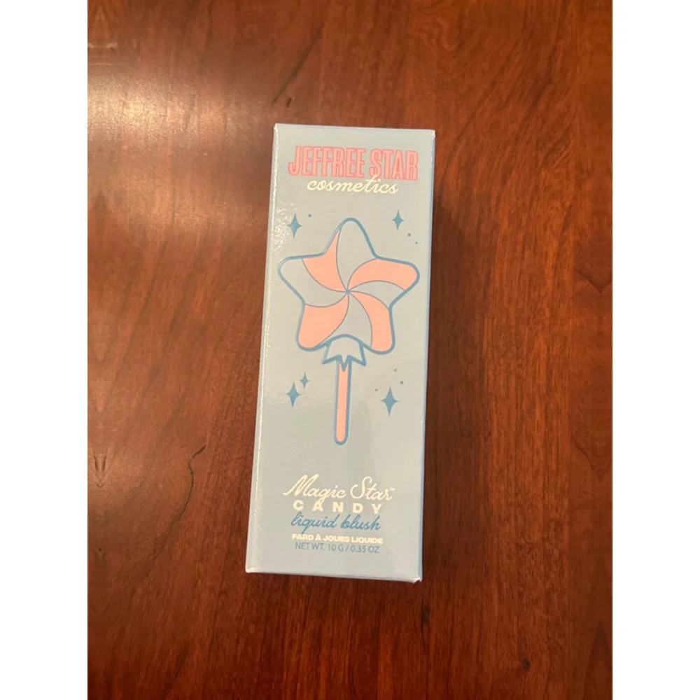 Jeffree Star Magic Candy Liquid Blush in color “Delicious Diva”
